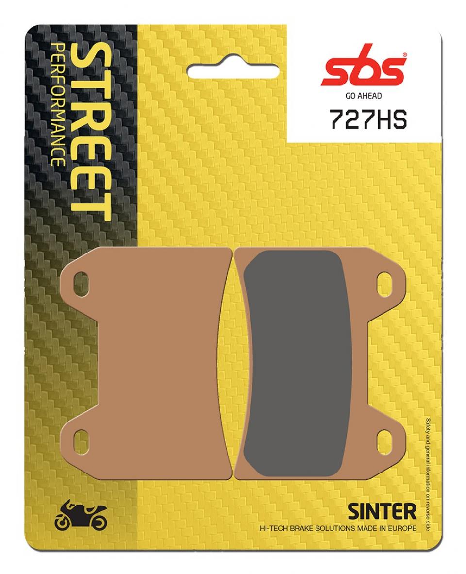 Plaquette de frein pour  