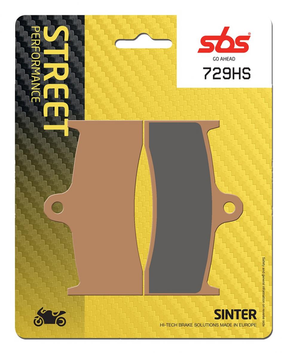 Plaquette de frein pour  