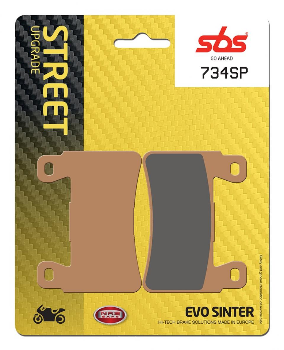 Plaquette de frein pour  