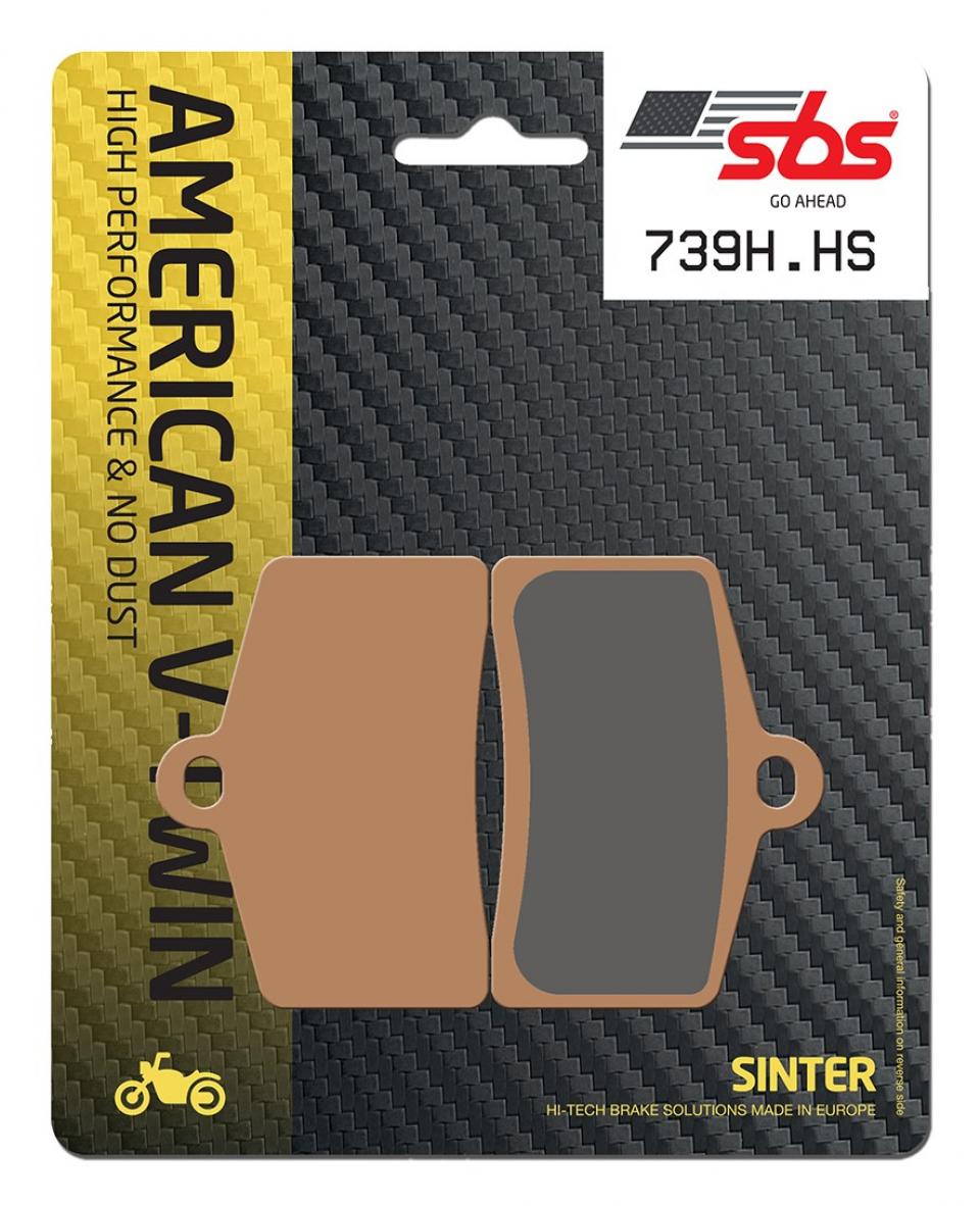 Plaquette de frein pour  