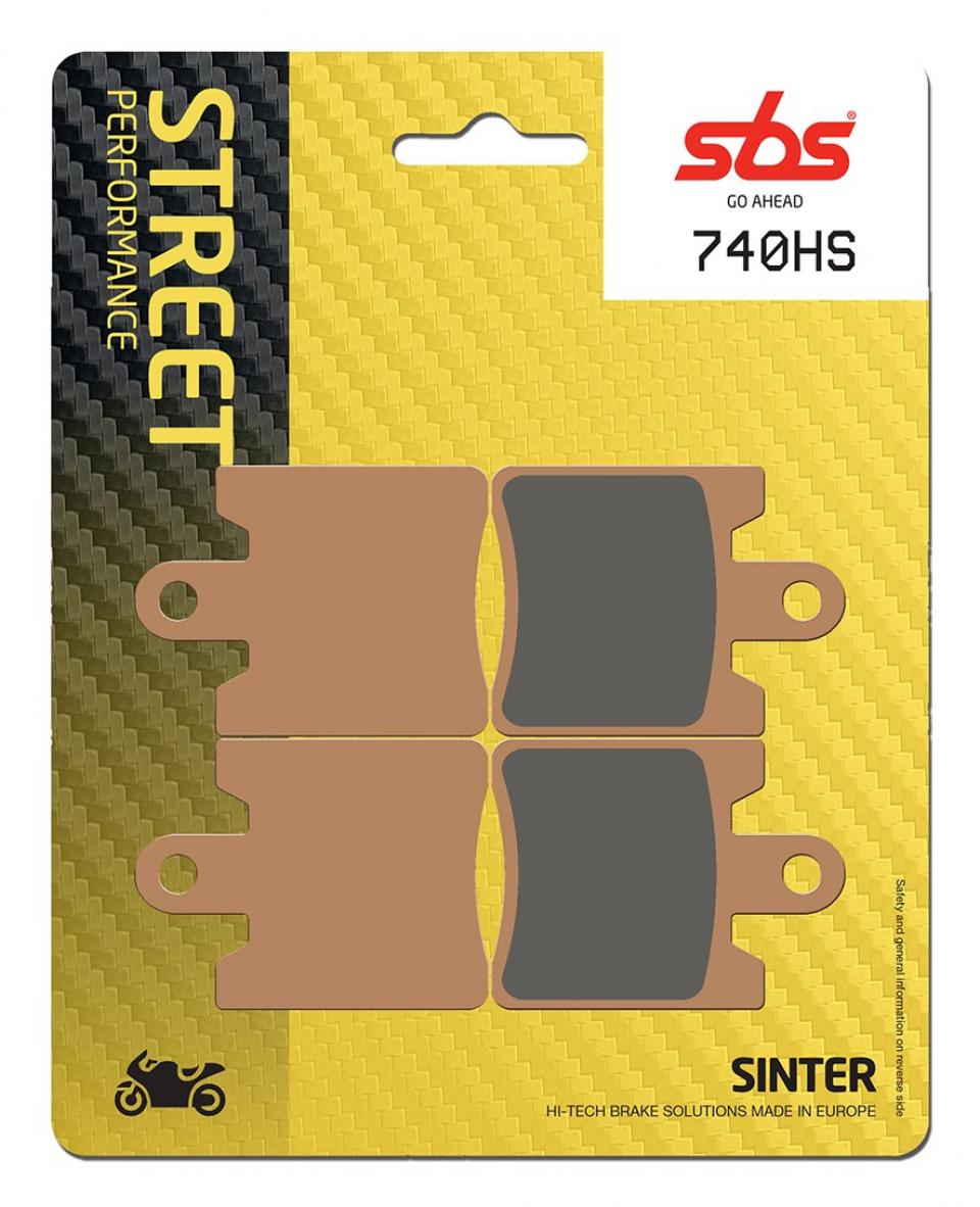 Plaquette de frein pour  