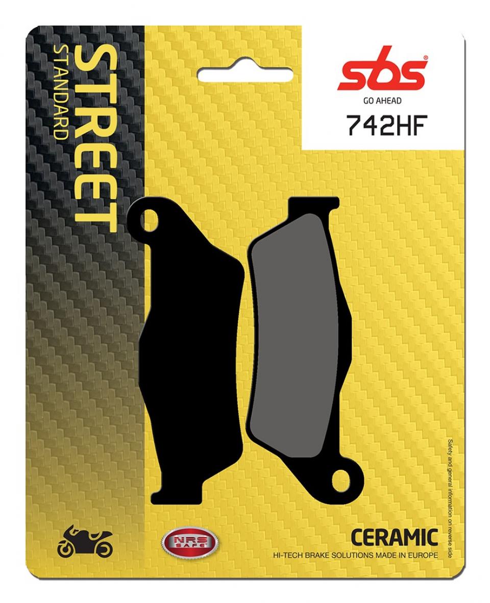 Plaquette de frein pour  