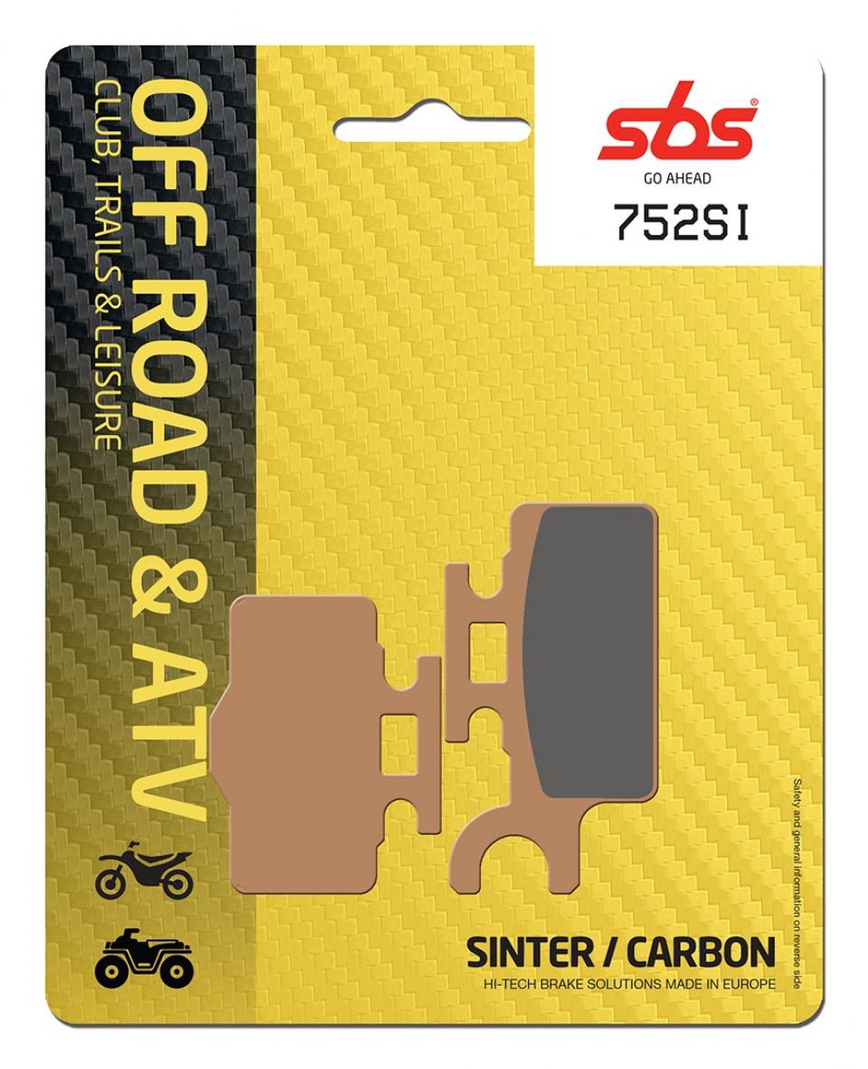 Plaquette de frein pour  