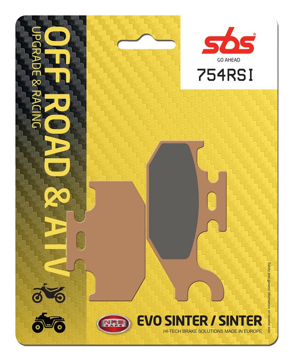 Plaquette de frein pour  