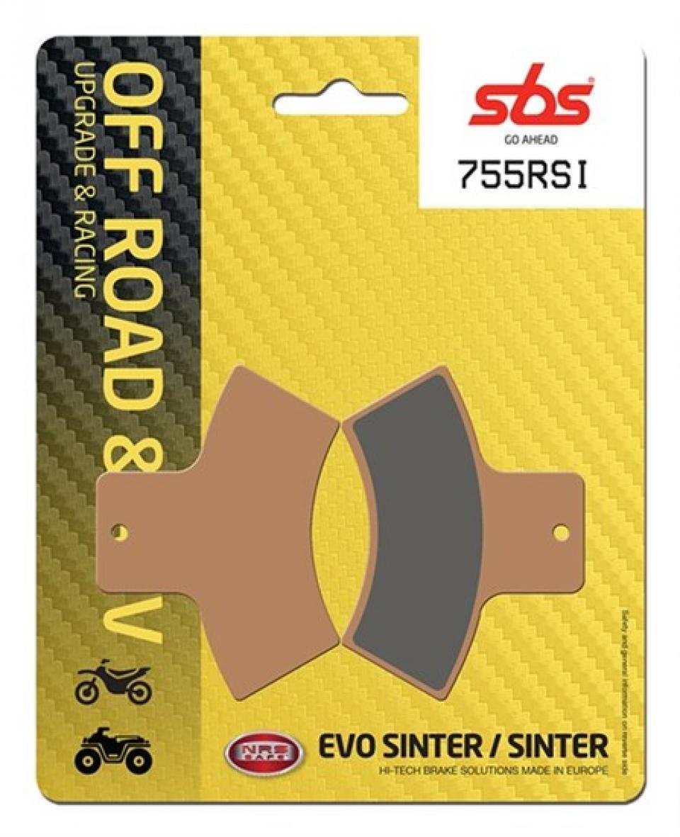 Plaquette de frein pour  