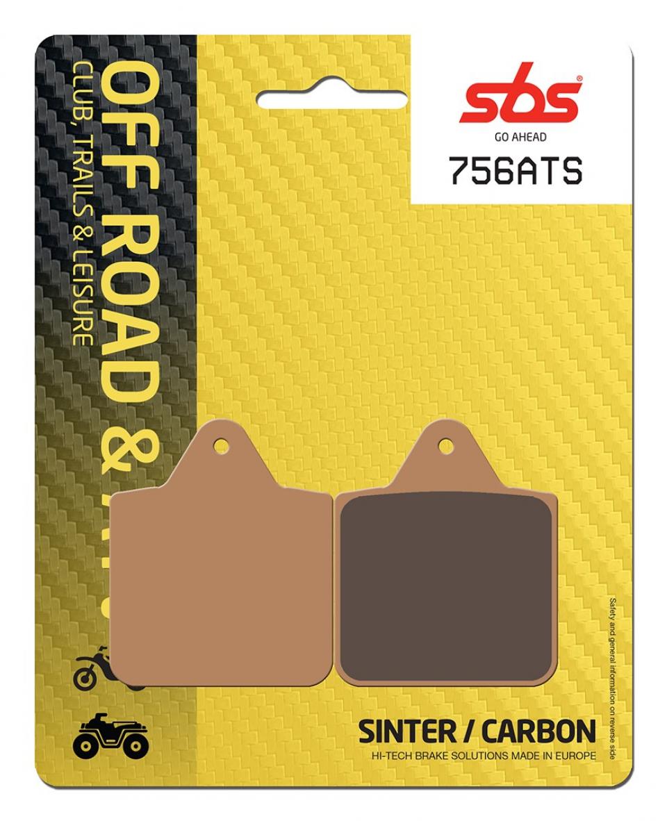 Plaquette de frein pour  