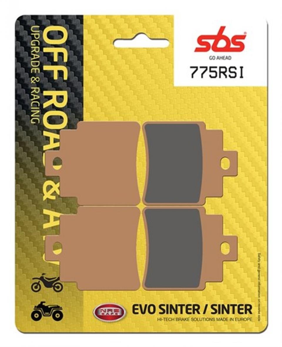 Plaquette de frein pour  