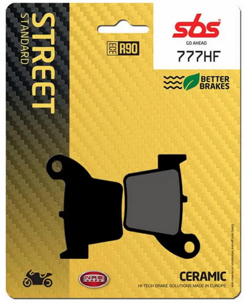 Plaquette de frein pour  