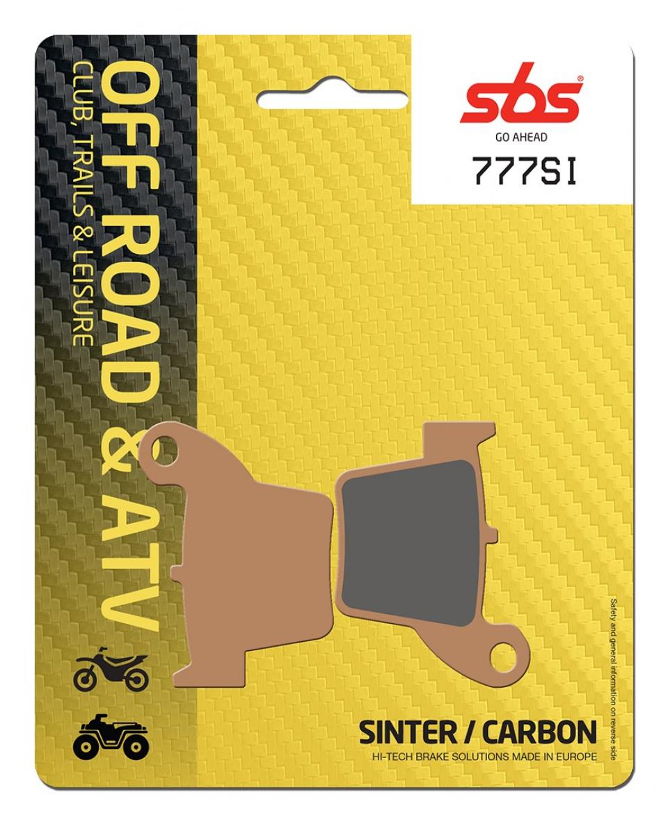 Plaquette de frein pour  