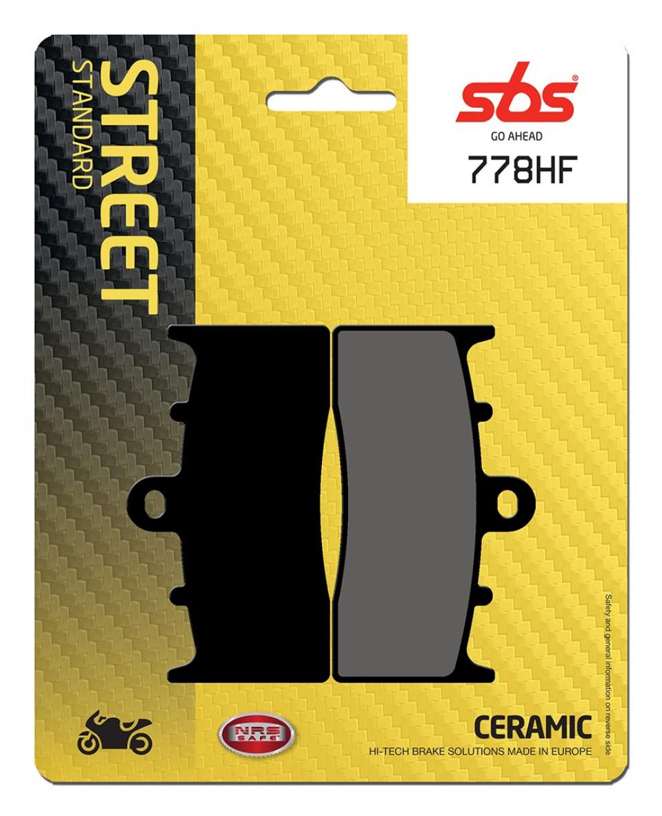 Plaquette de frein pour  