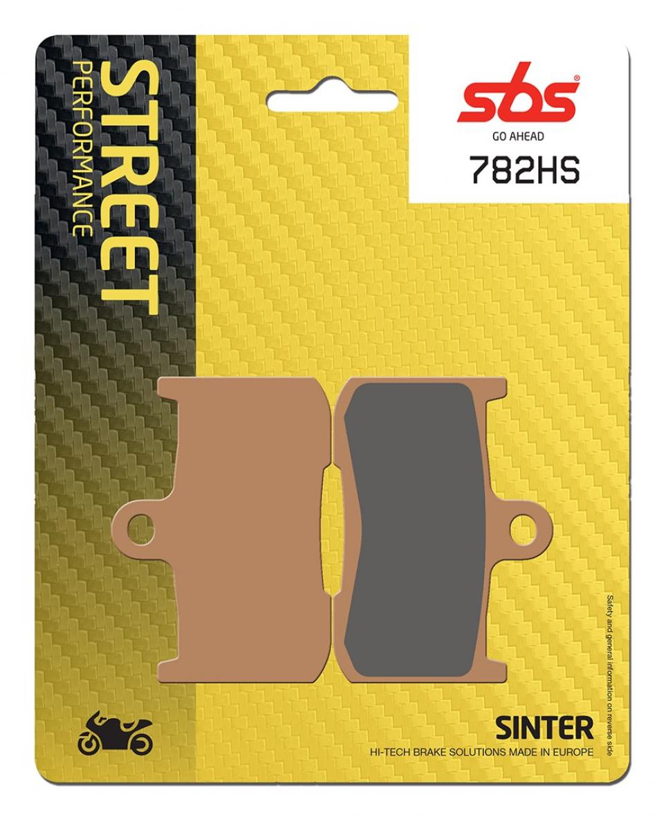 Plaquette de frein pour  