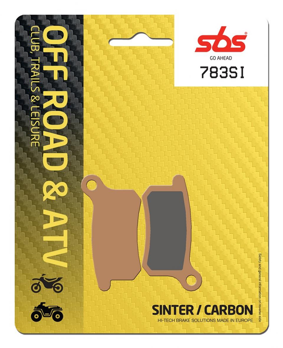 Plaquette de frein pour  