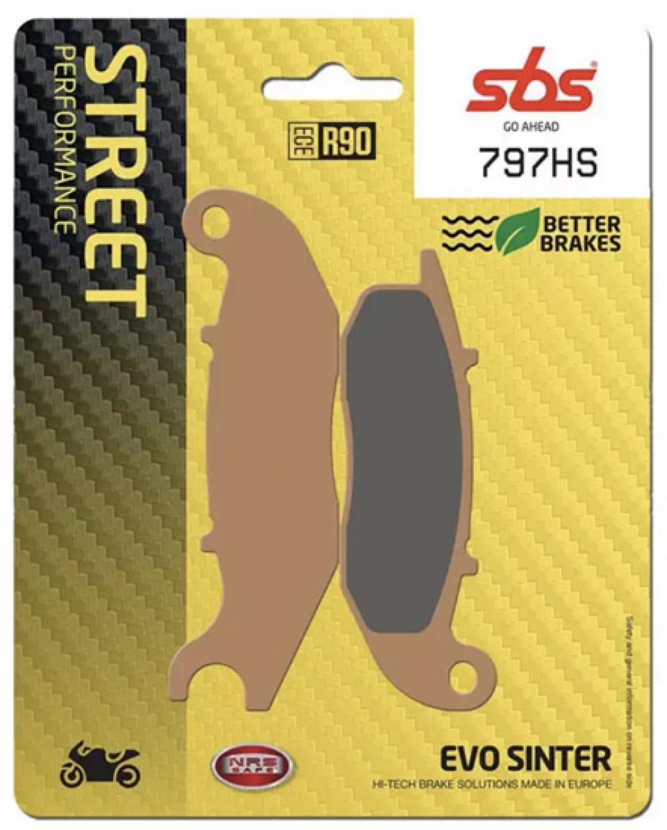 Plaquette de frein pour  