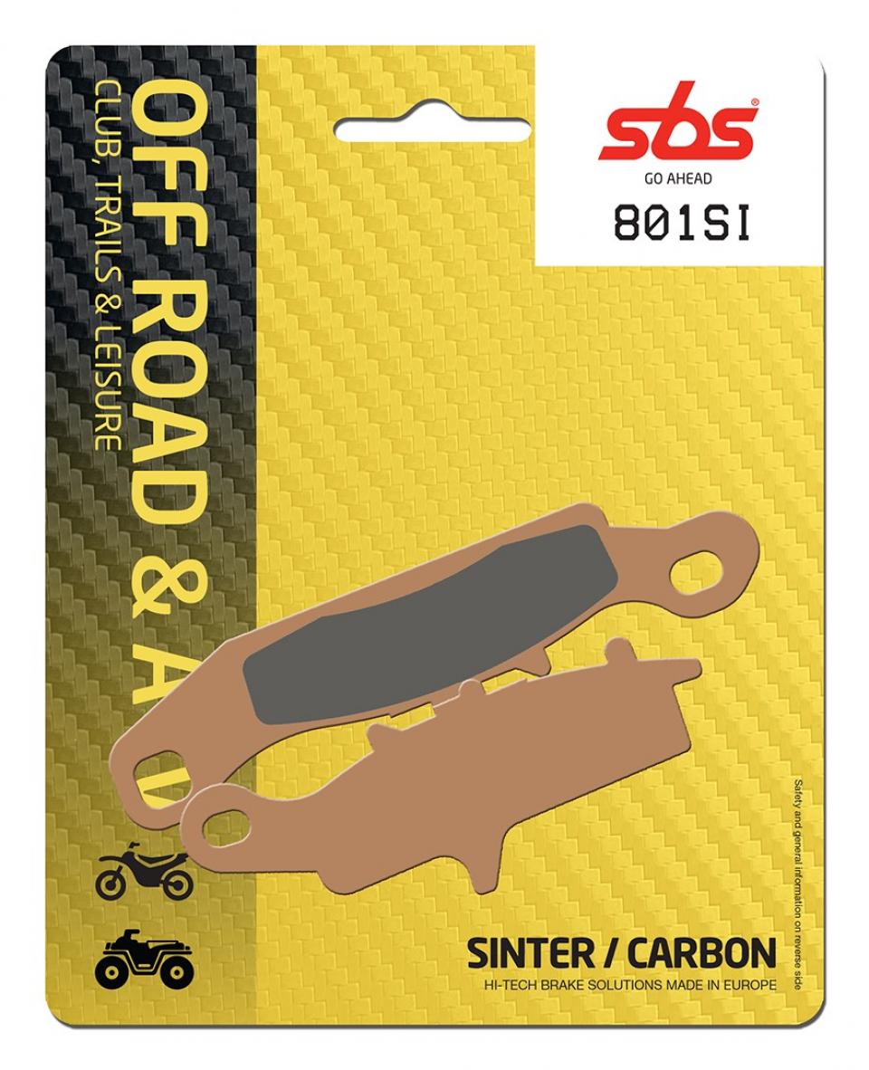 Plaquette de frein pour  