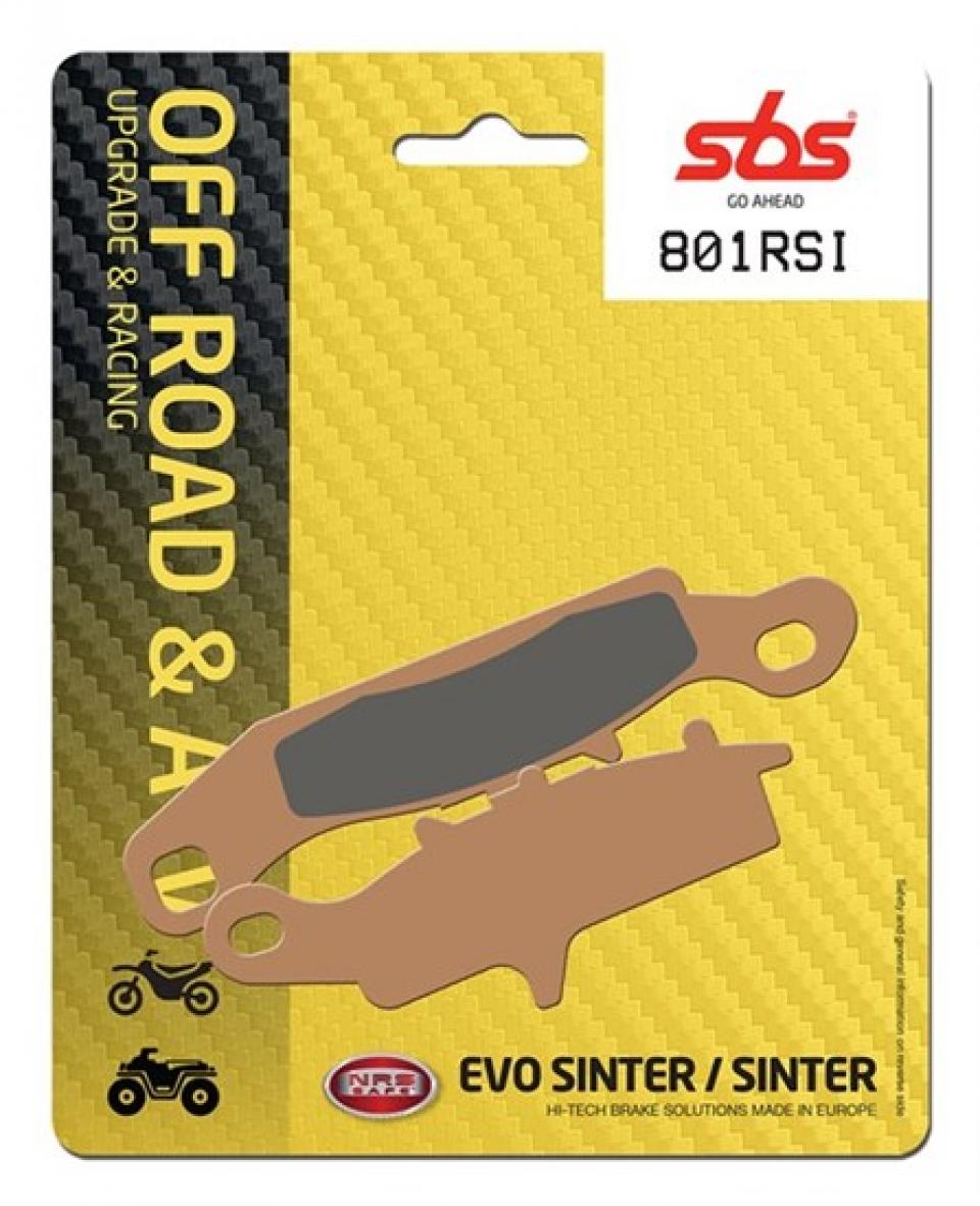 Plaquette de frein pour  