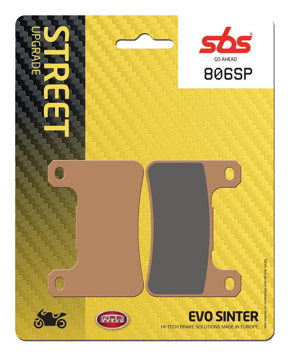 Plaquette de frein pour  