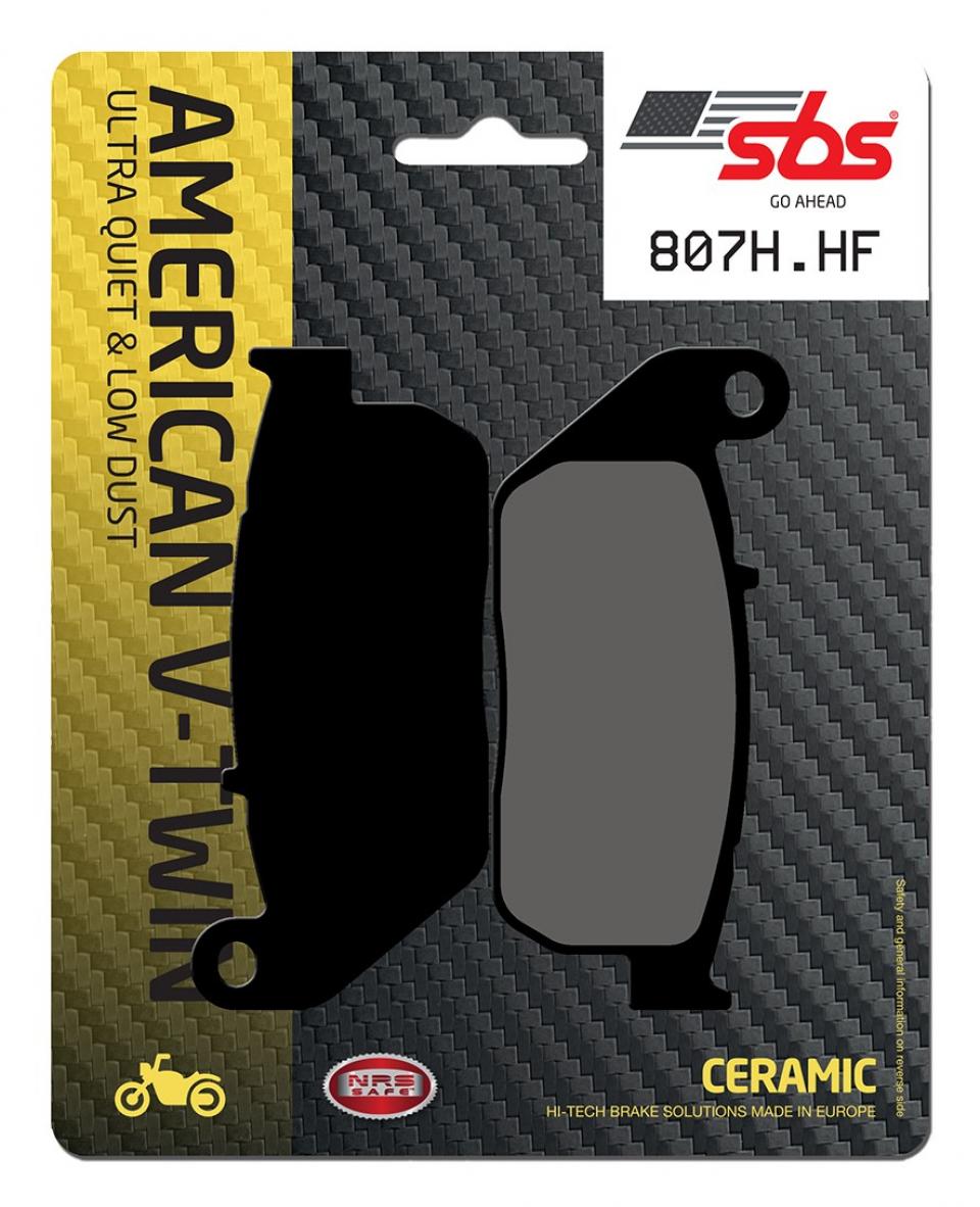 Plaquette de frein pour  