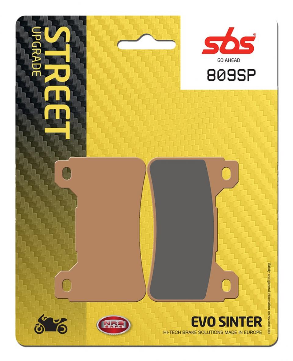 Plaquette de frein pour  