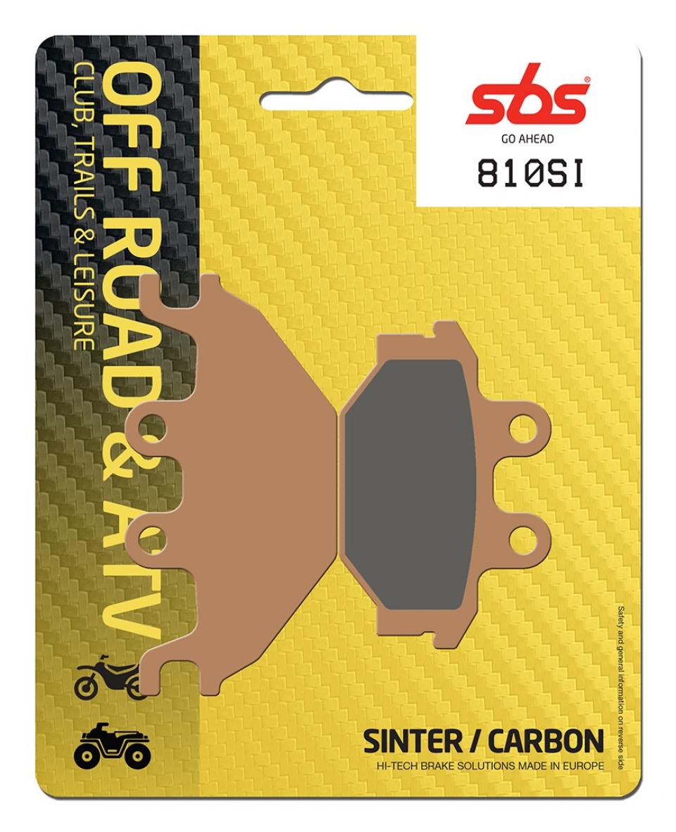 Plaquette de frein pour  