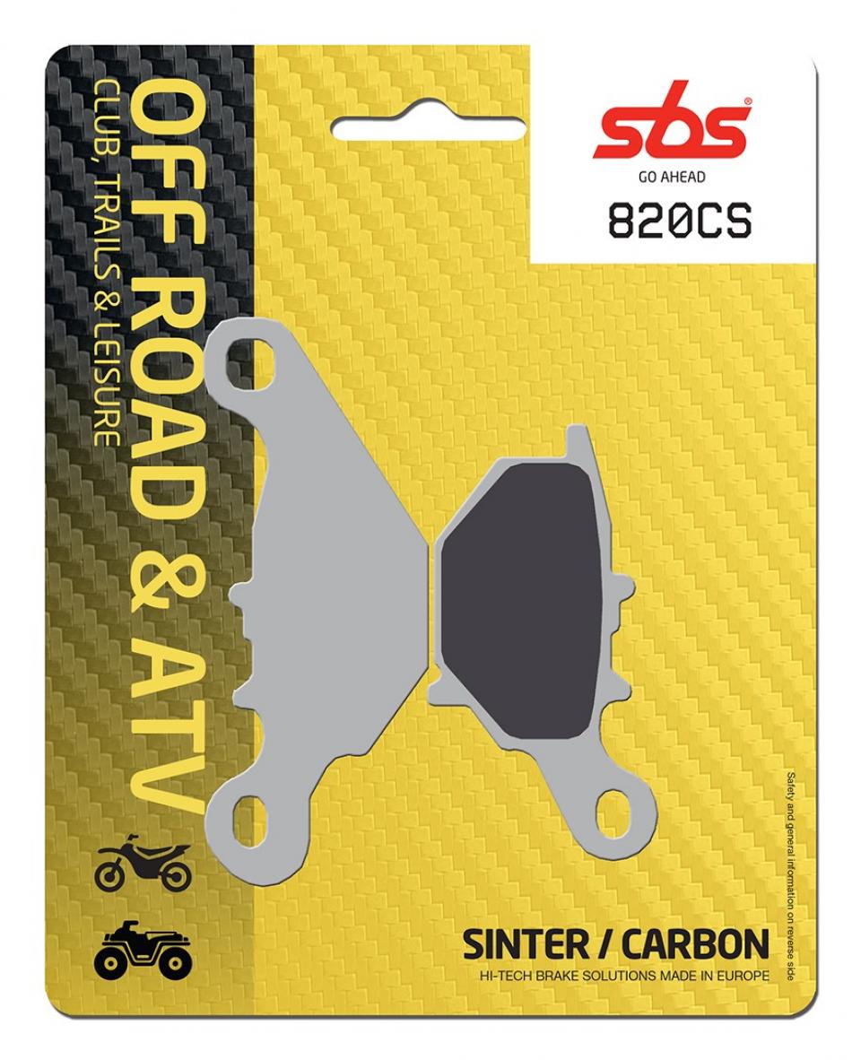 Plaquette de frein pour  