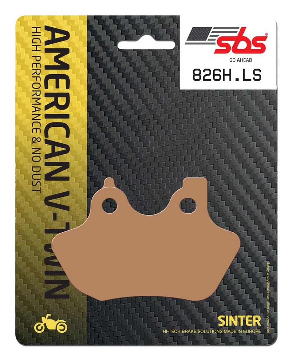 Plaquette de frein pour  