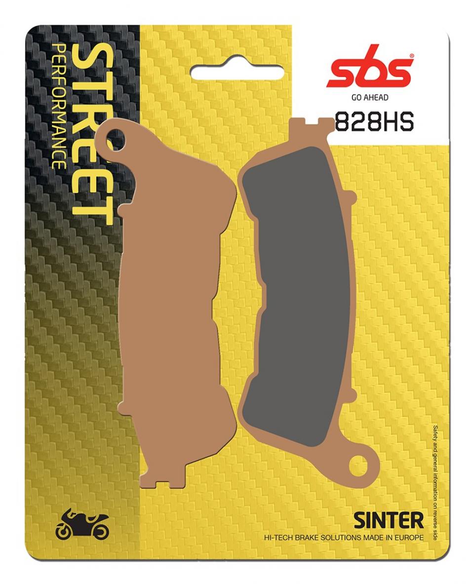 Plaquette de frein pour  