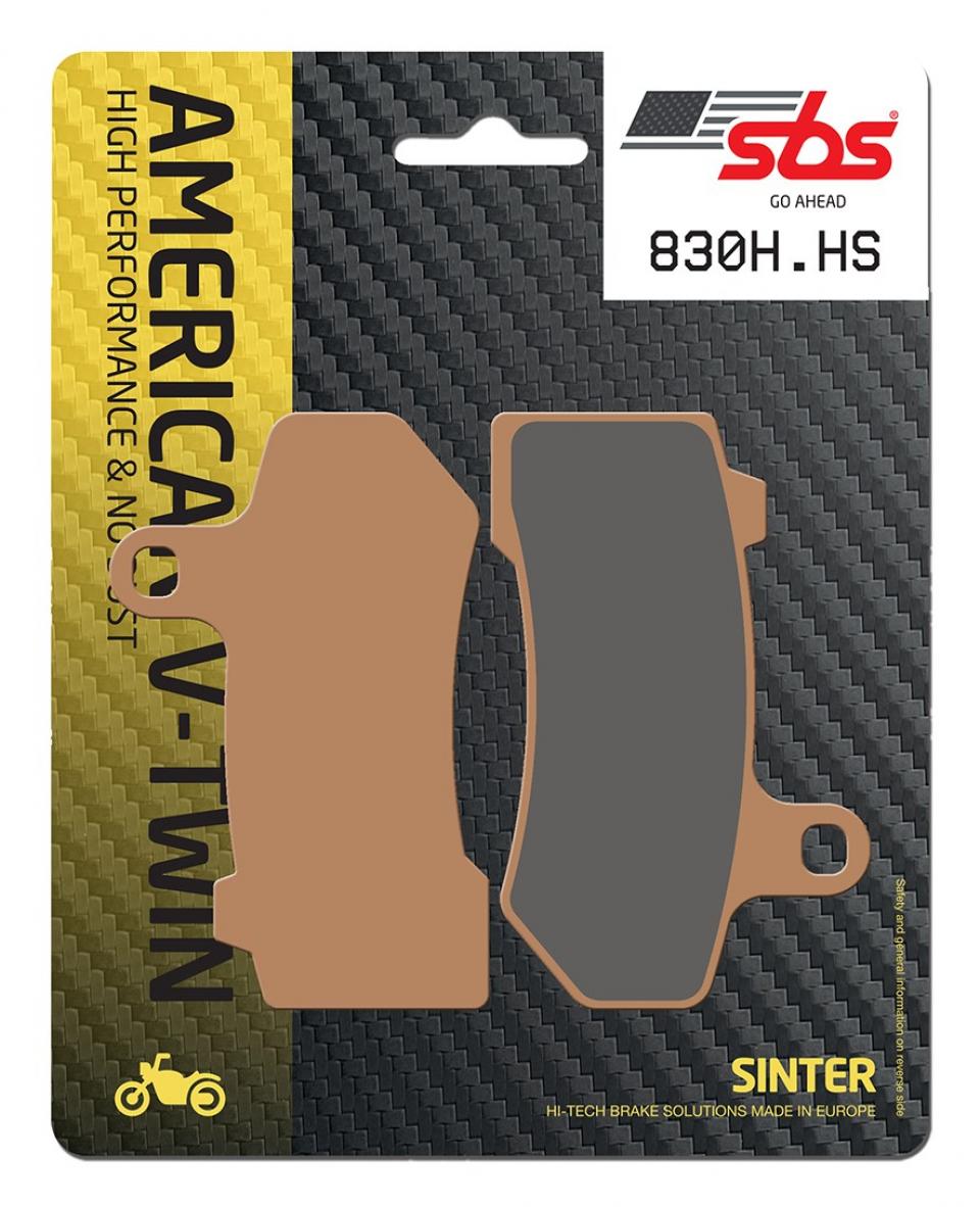 Plaquette de frein pour  