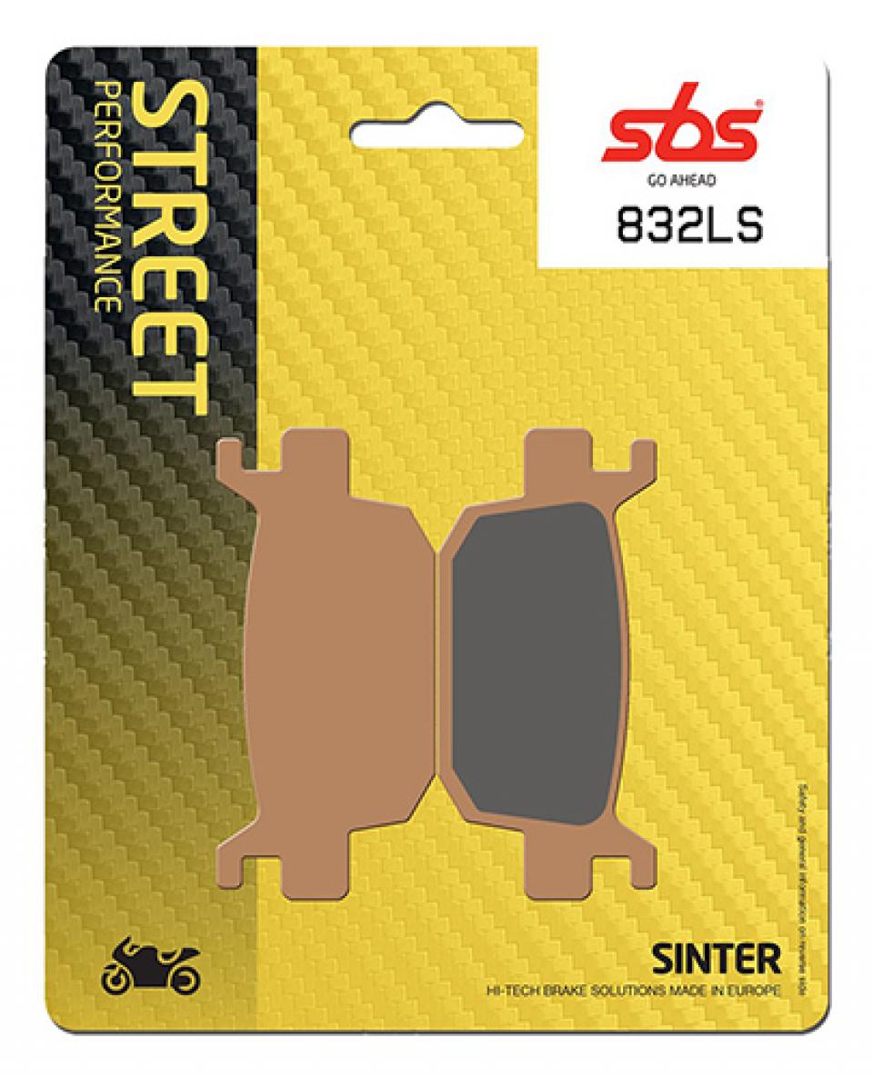 Plaquette de frein pour  