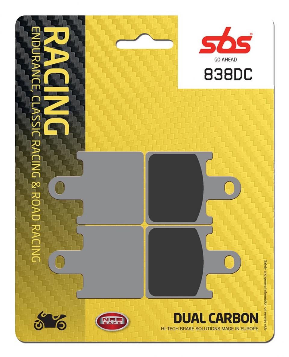 Plaquette de frein pour  