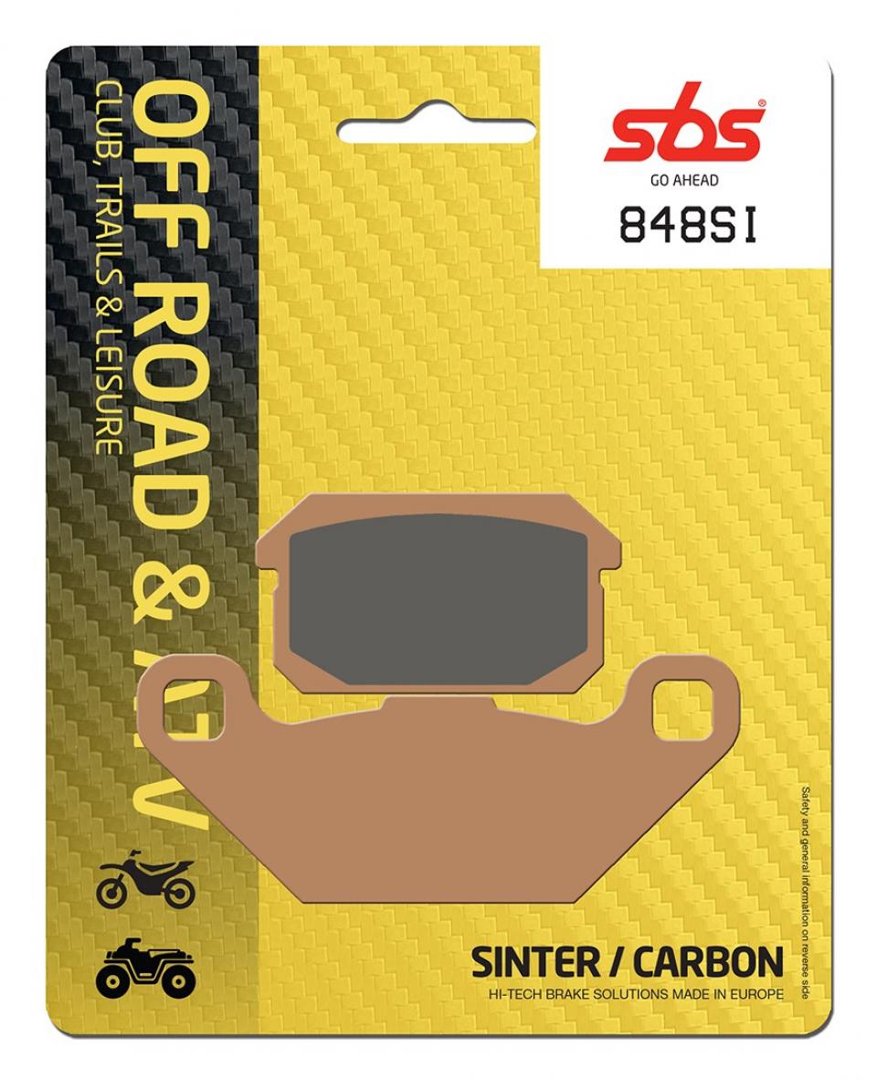 Plaquette de frein pour  