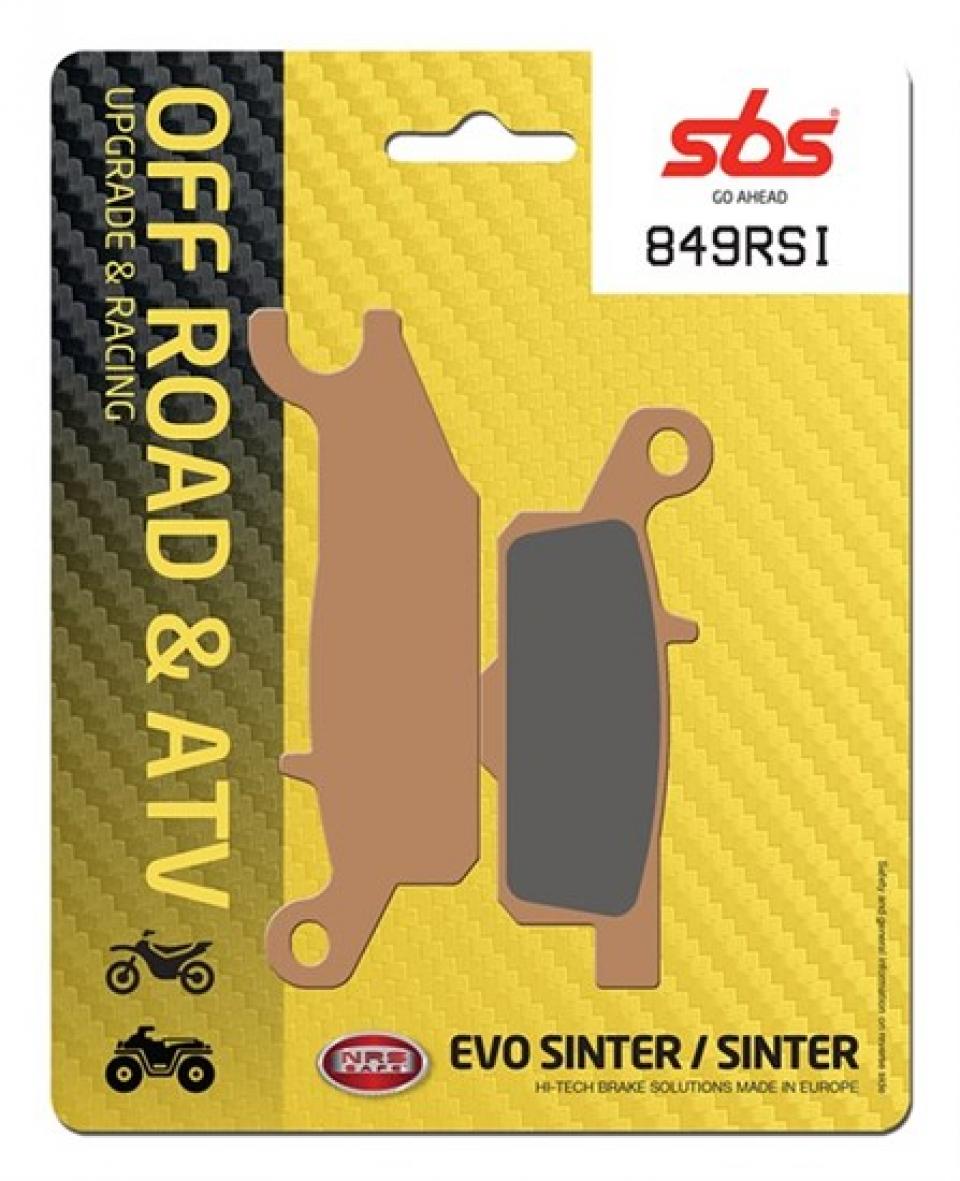 Plaquette de frein pour  