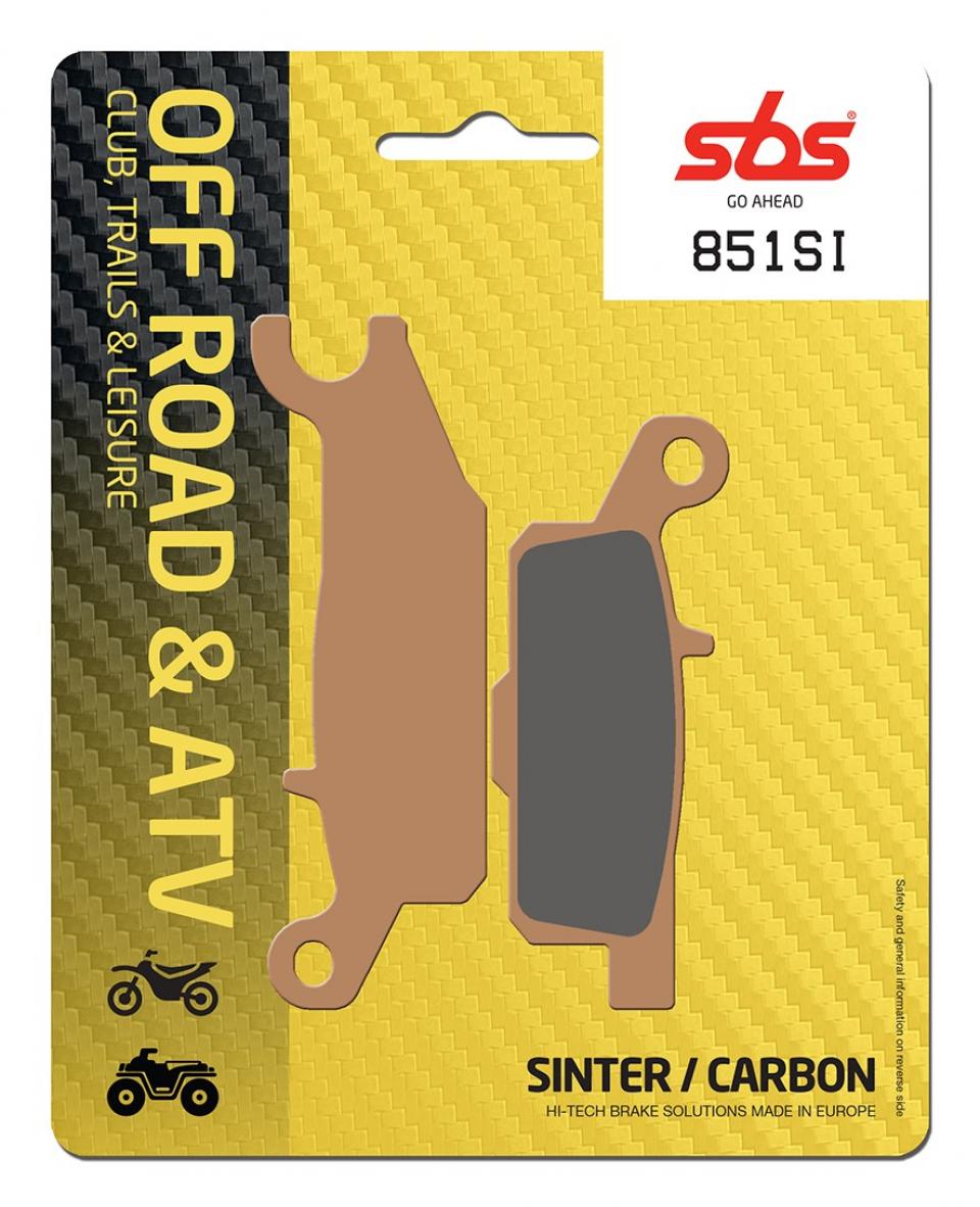 Plaquette de frein pour  