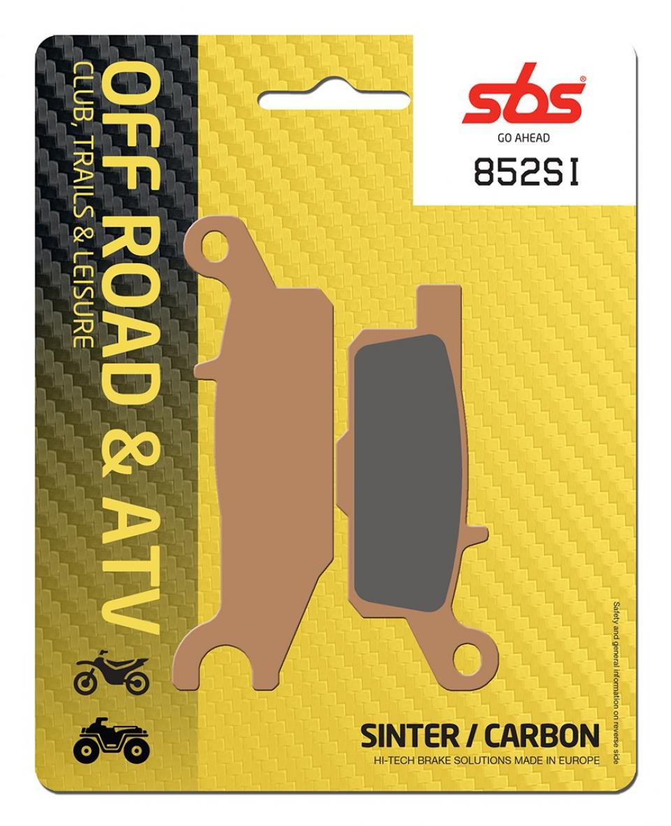 Plaquette de frein pour  