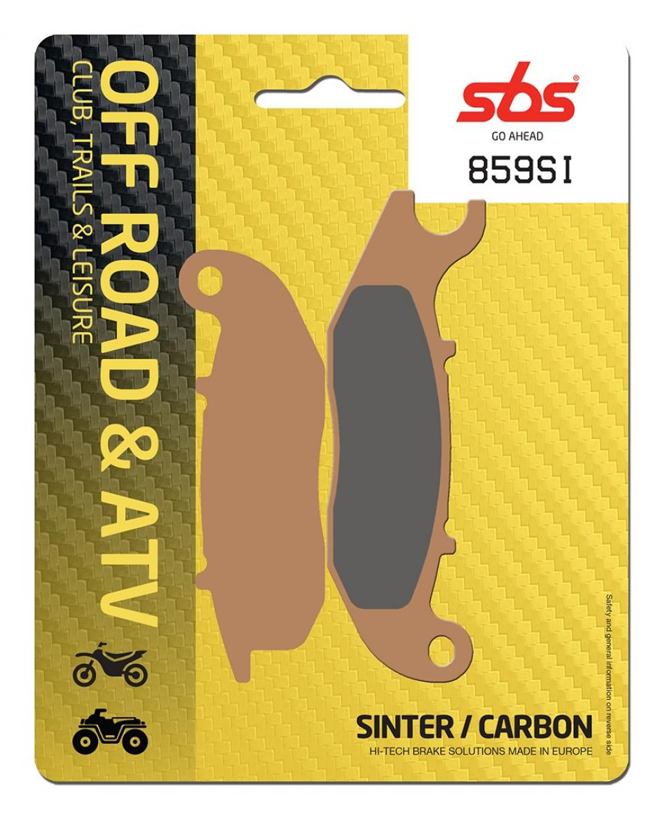 Plaquette de frein pour  