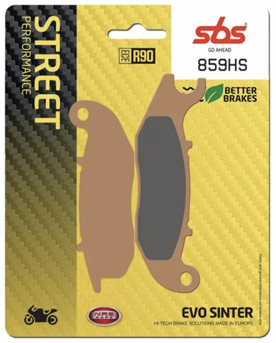 Plaquette de frein pour  