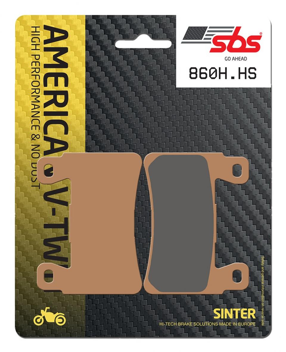 Plaquette de frein pour  