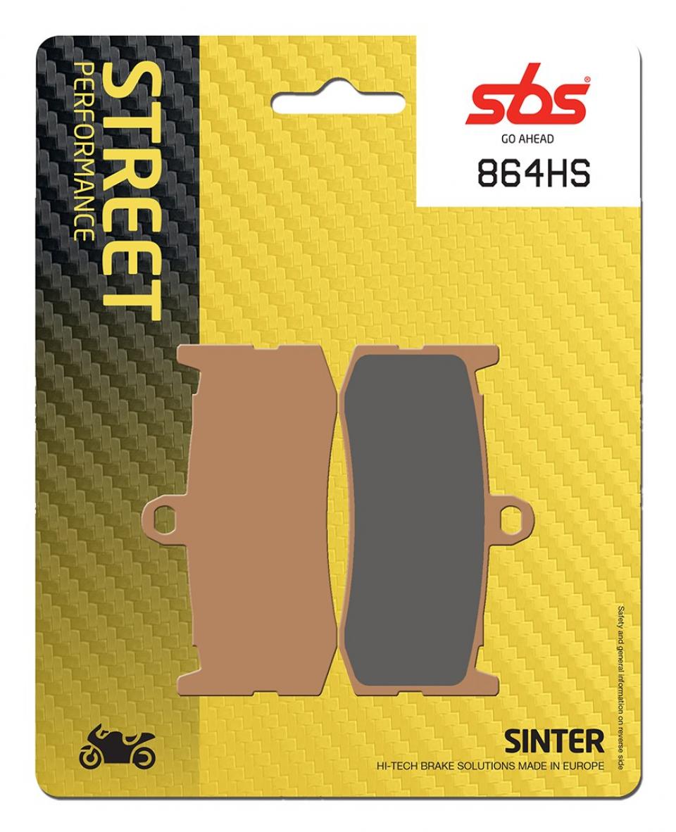 Plaquette de frein pour  