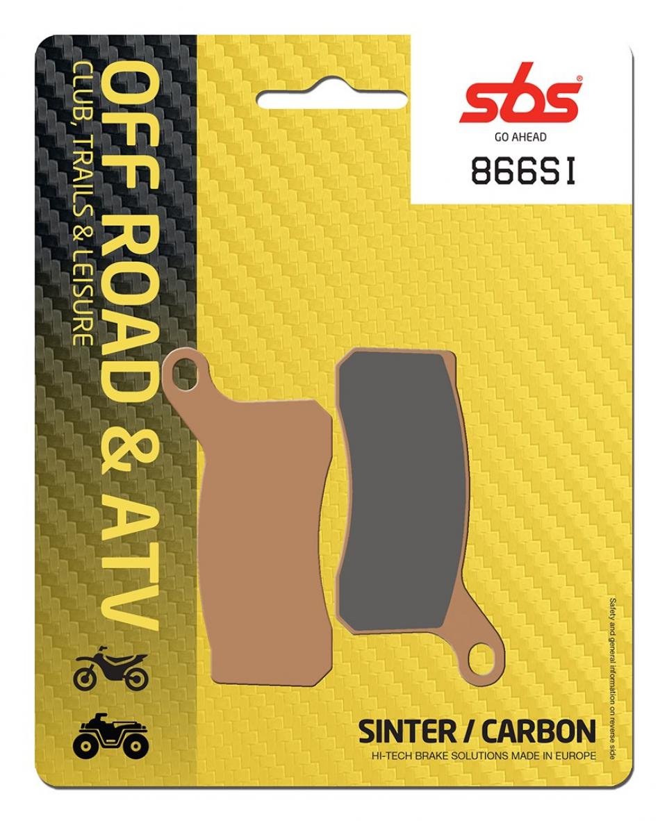 Plaquette de frein pour  