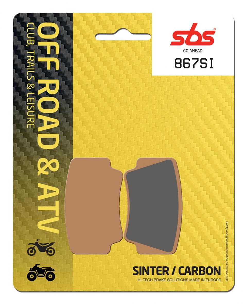 Plaquette de frein pour  