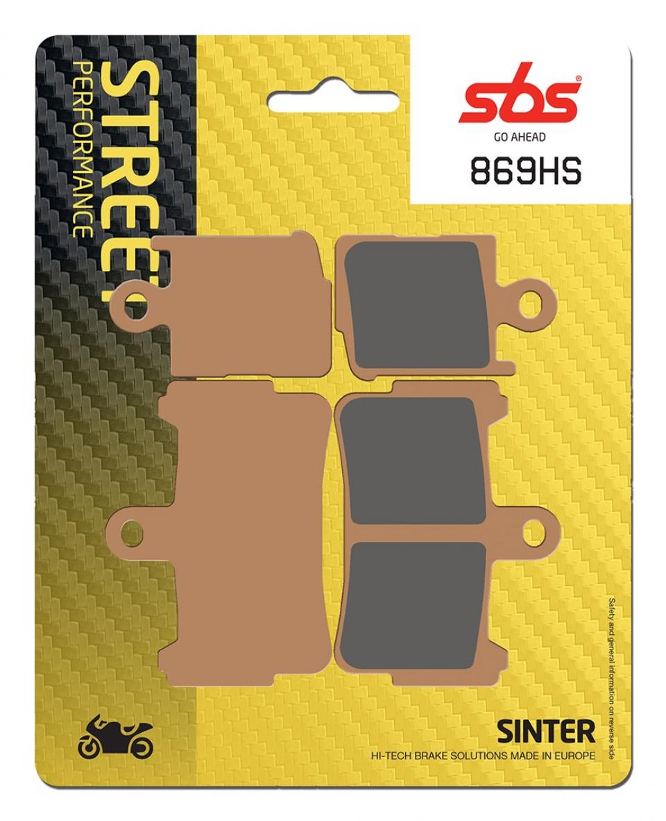 Plaquette de frein pour  