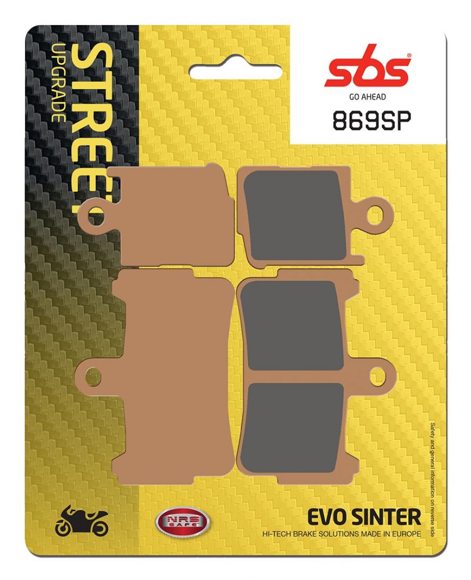 Plaquette de frein pour  