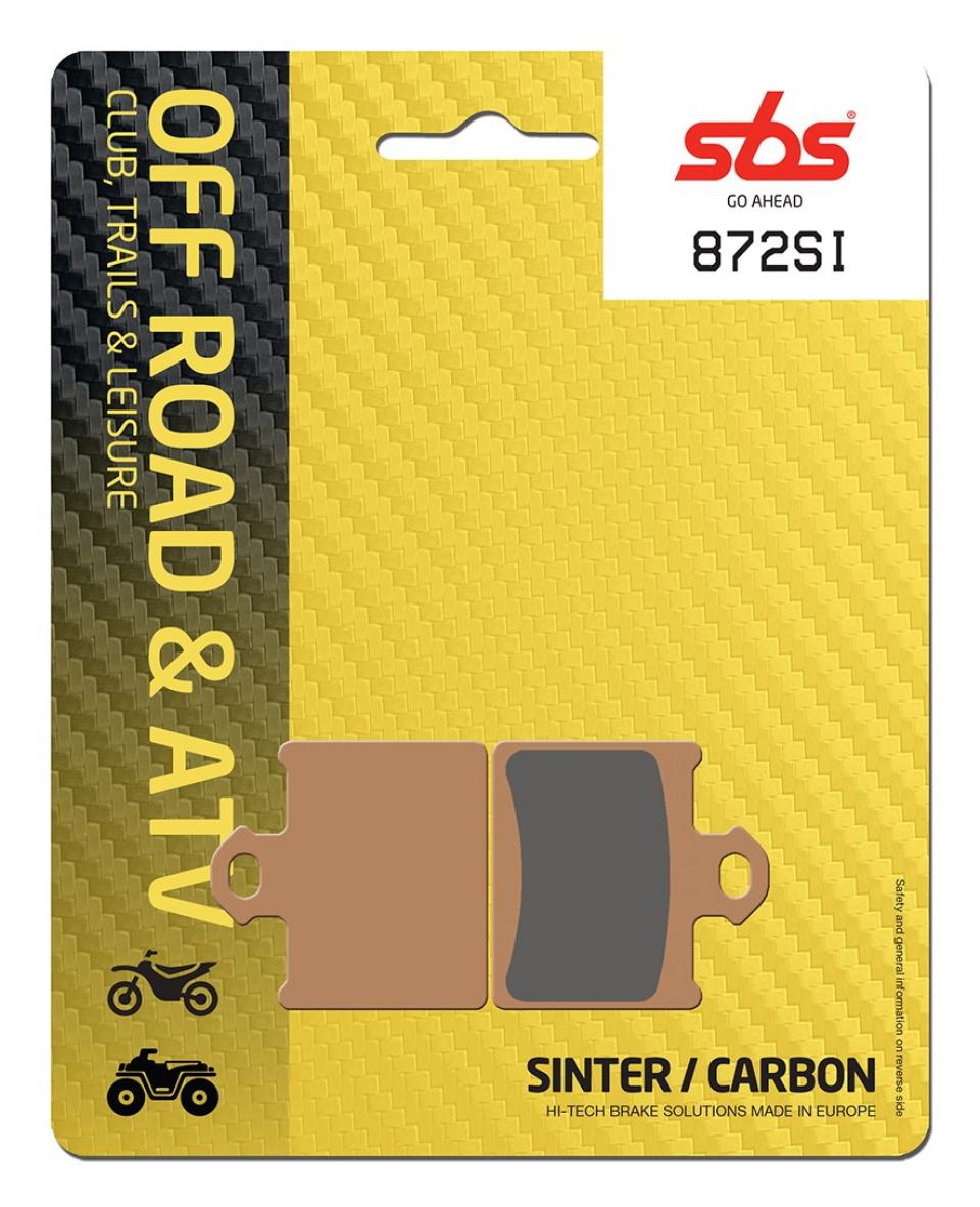 Plaquette de frein pour  