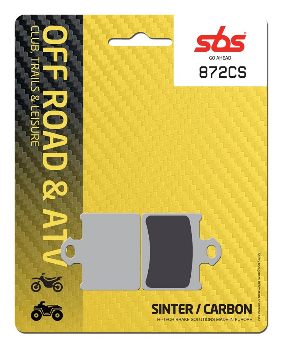 Plaquette de frein pour  