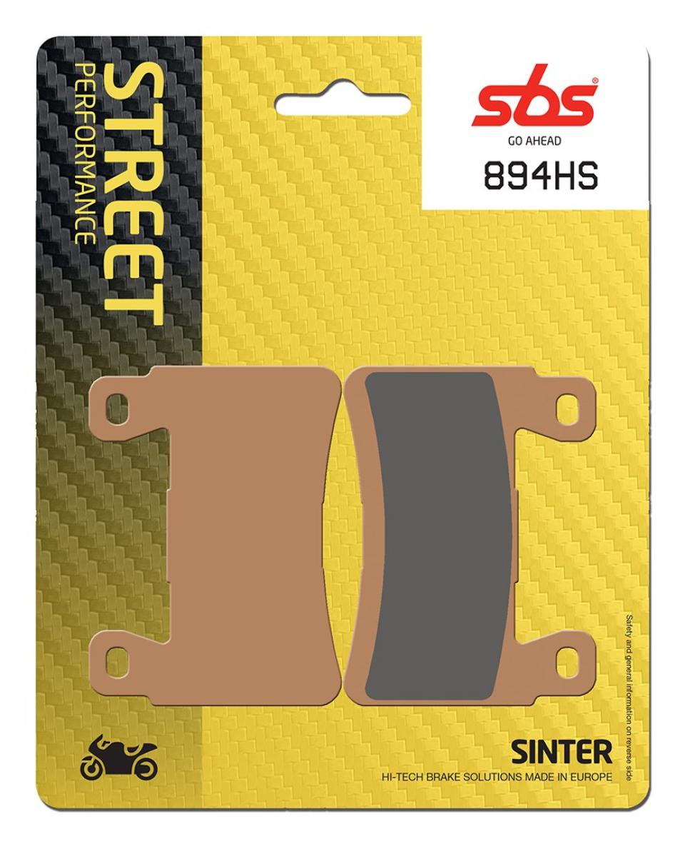 Plaquette de frein pour  