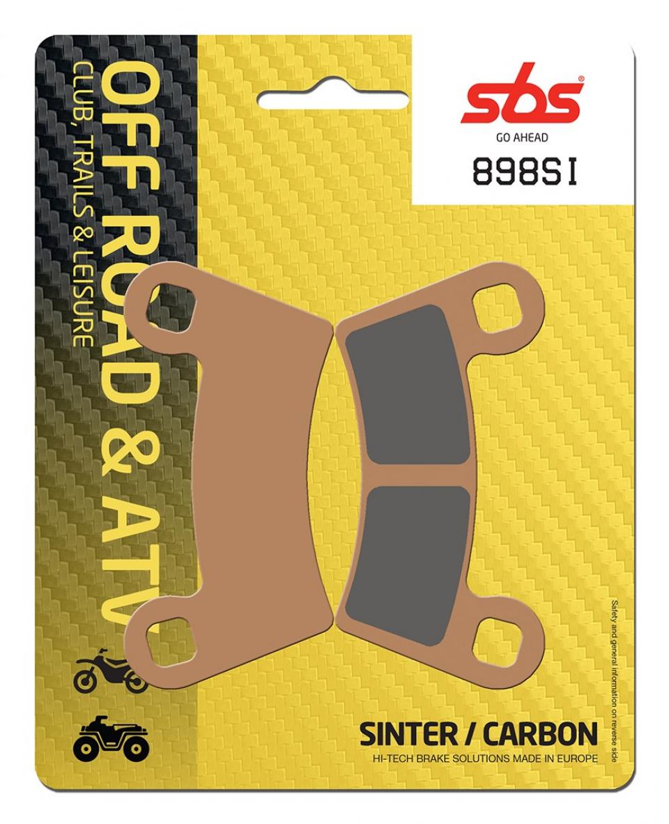 Plaquette de frein pour  