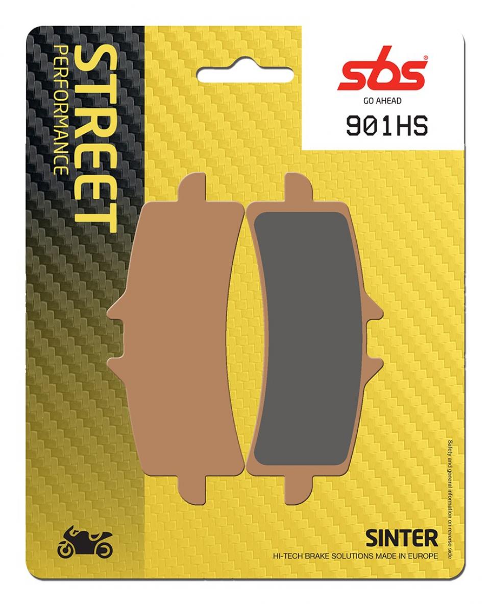 Plaquette de frein pour  