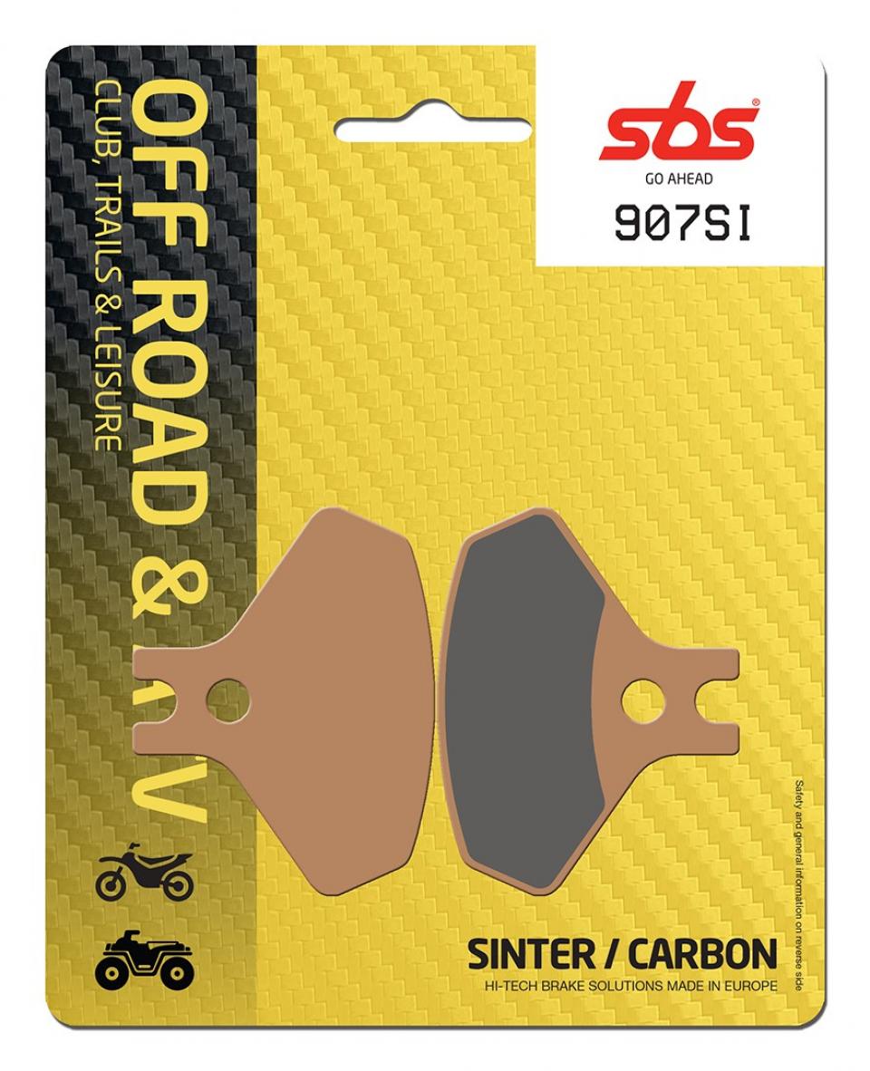 Plaquette de frein pour  