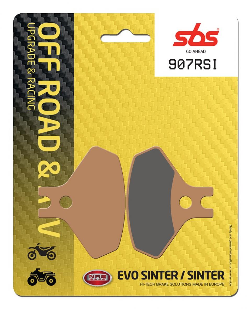 Plaquette de frein pour  