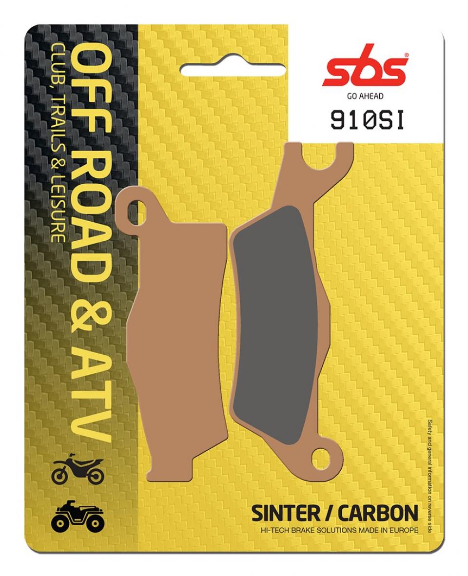 Plaquette de frein pour  