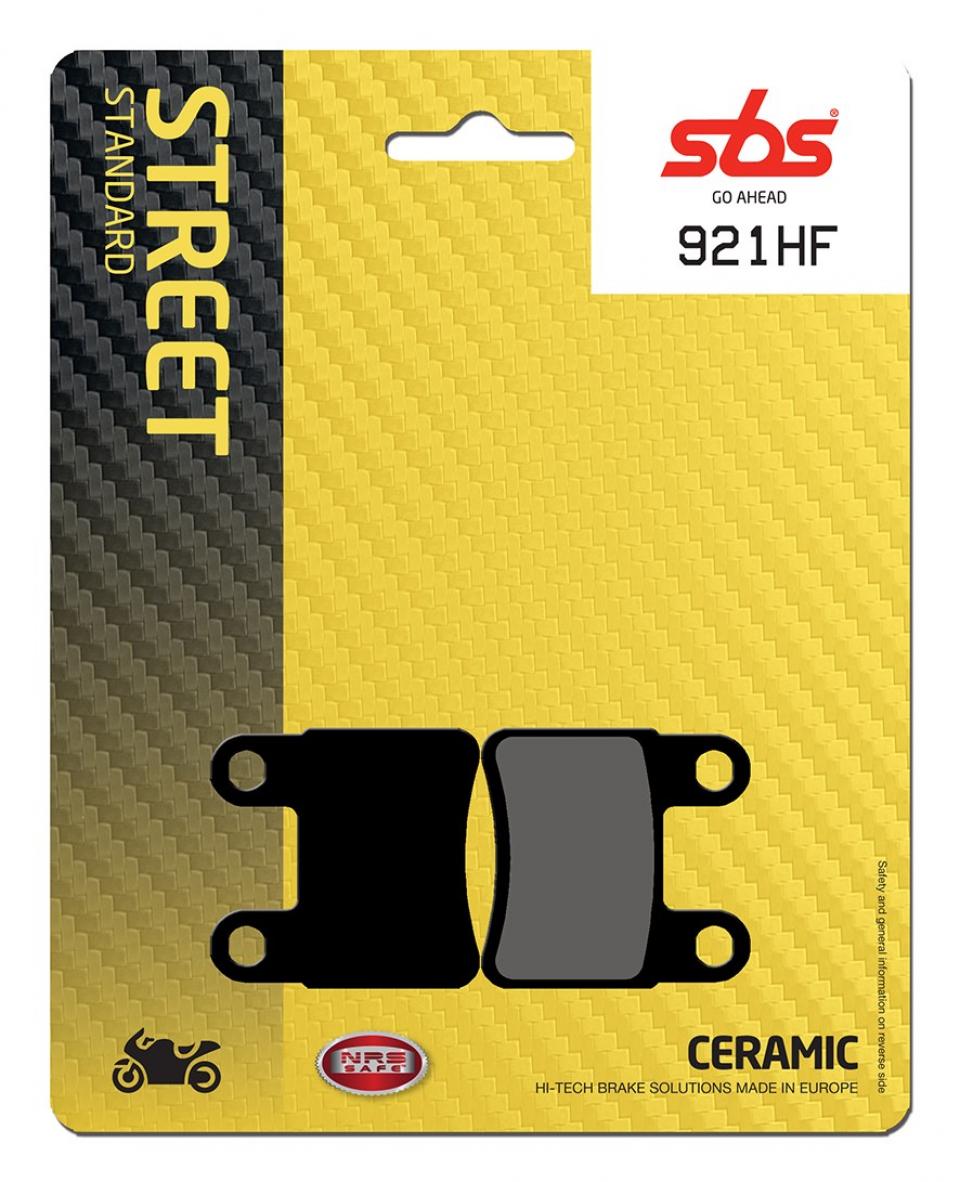 Plaquette de frein pour  